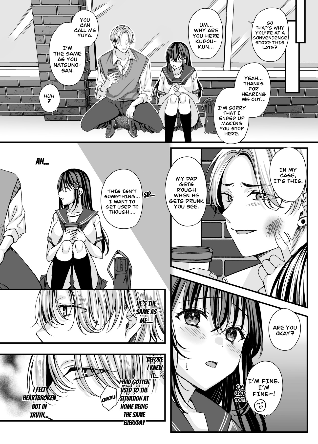 Hentai Manga Comic-Sunflowers Chasing the Setting Sun ~My Girlfriend Who Cuckolded Me~-Read-5